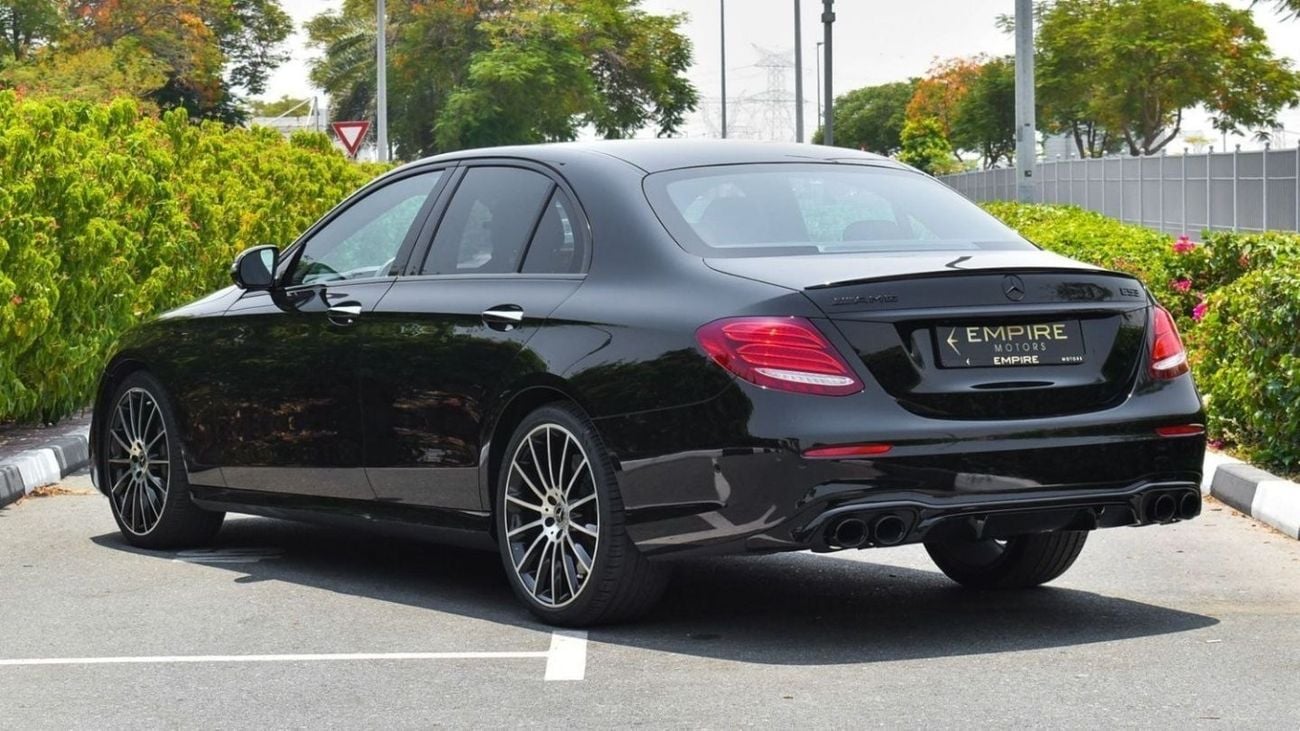 مرسيدس بنز E 450 4MATIC