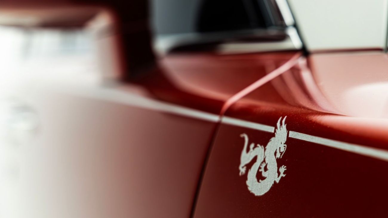 رولز رويس كولينان Dragon year 1 of 1