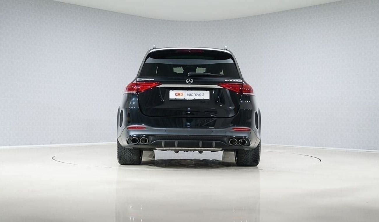 Mercedes-Benz GLE 53 AMG - Extended Special Offers - AED 4,814 P/M