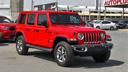 جيب رانجلر SAHARA