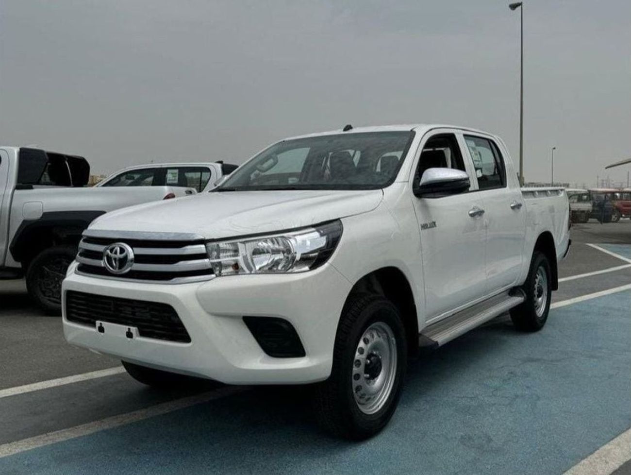 Toyota Hilux Toyota Hilux Basic 2.7 L Petrol 2024 Brand NEW!!! 4 WD