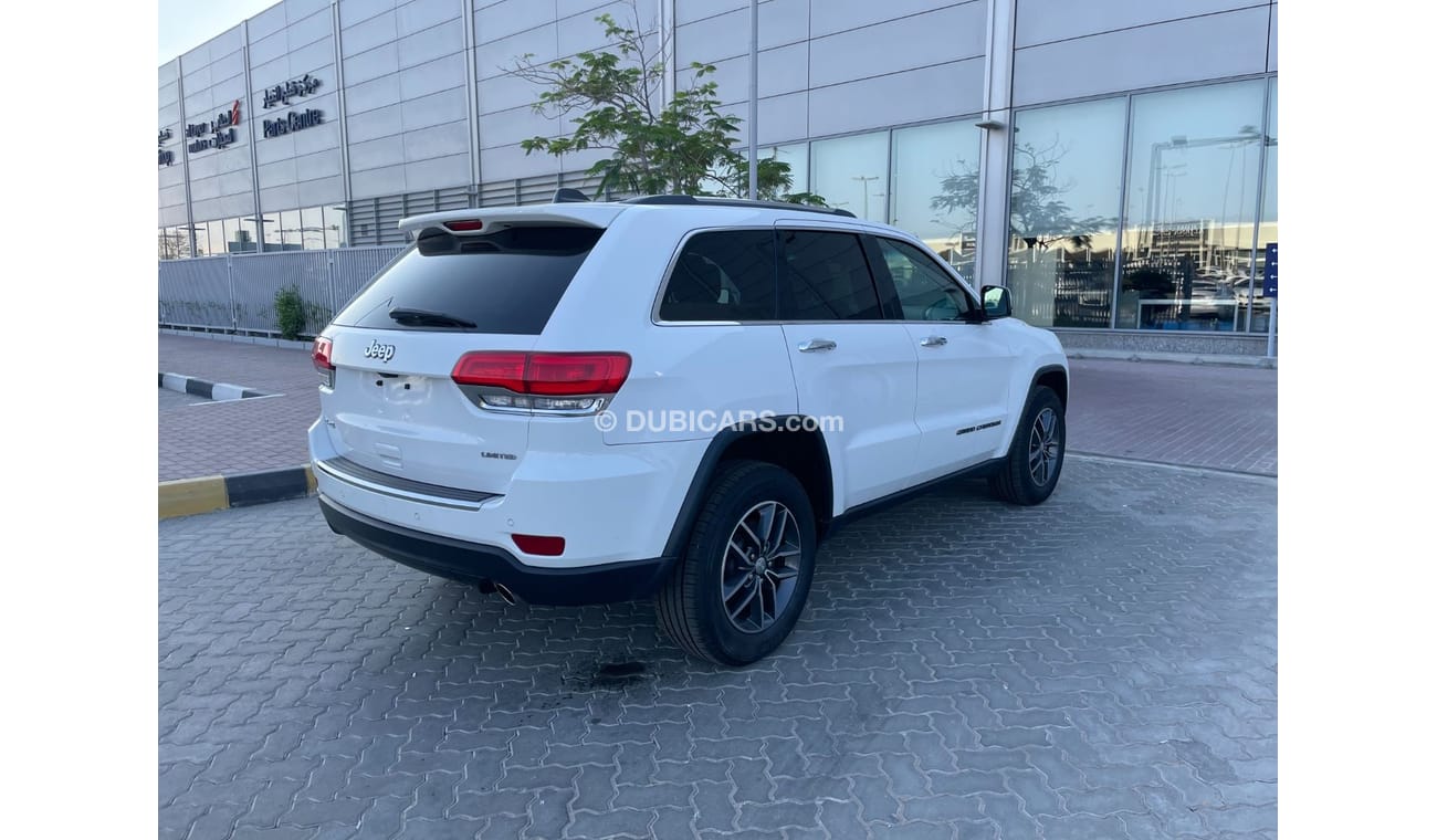 Jeep Cherokee Limited Canadian importer