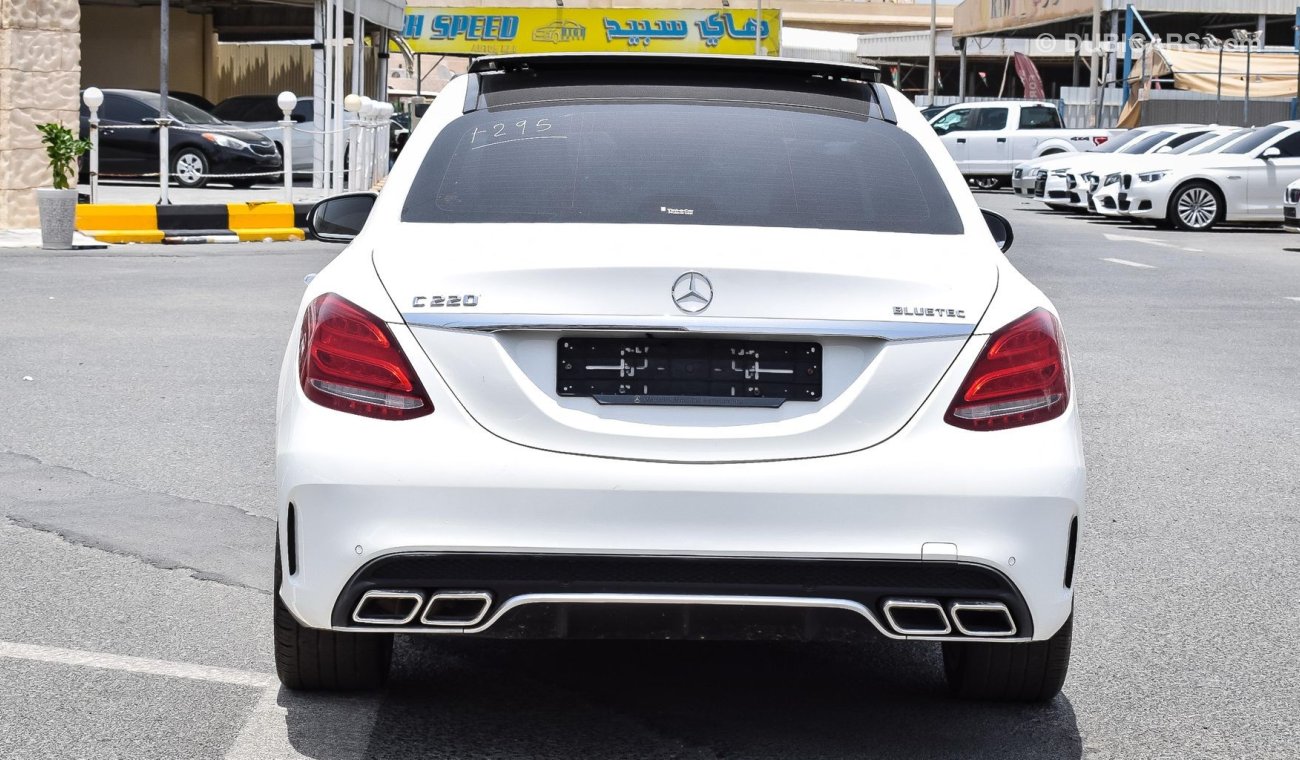 مرسيدس بنز C 220 d Bluetec