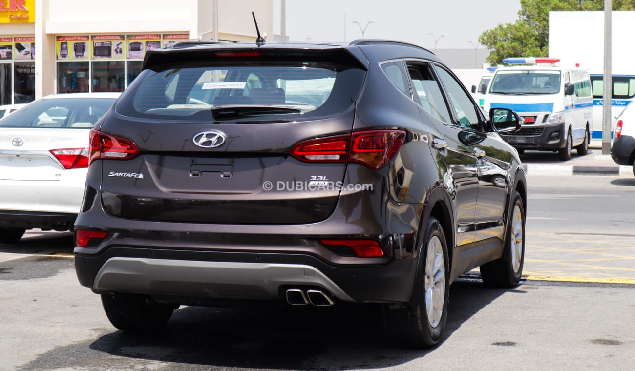 Hyundai Santa Fe 3.3 L V6