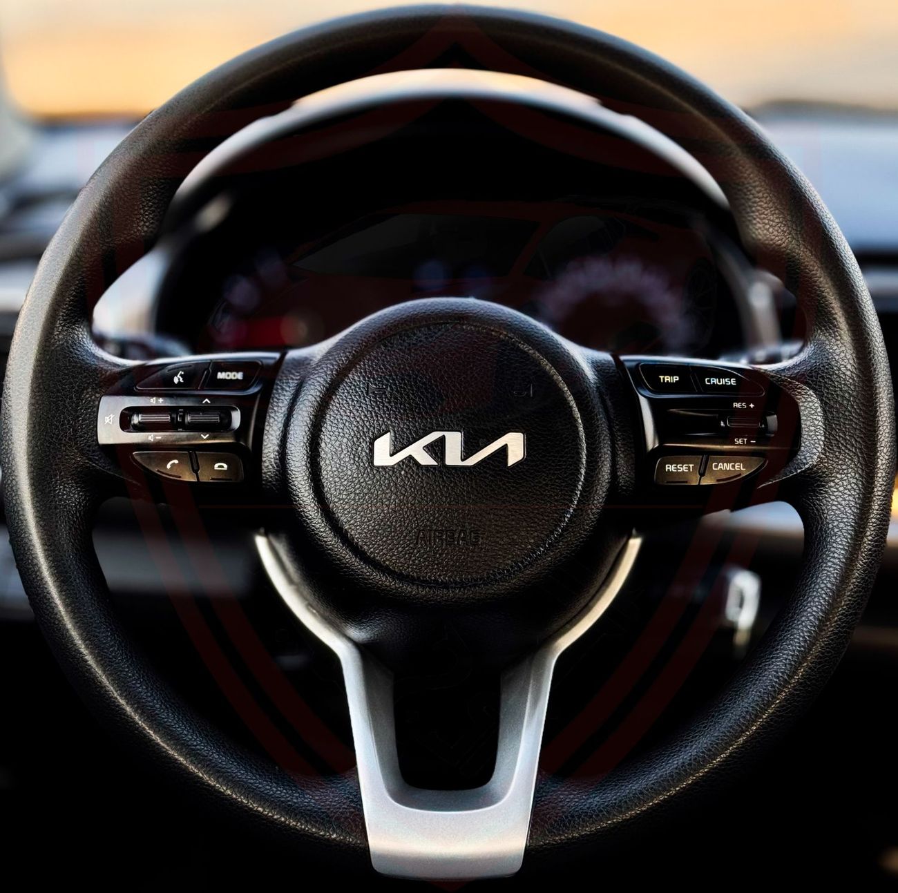 Kia Rio EX 1.4L (107 HP) Sedan Kia Rio 1.4L 2022 GCC accident free in excellent condition 521 P.M