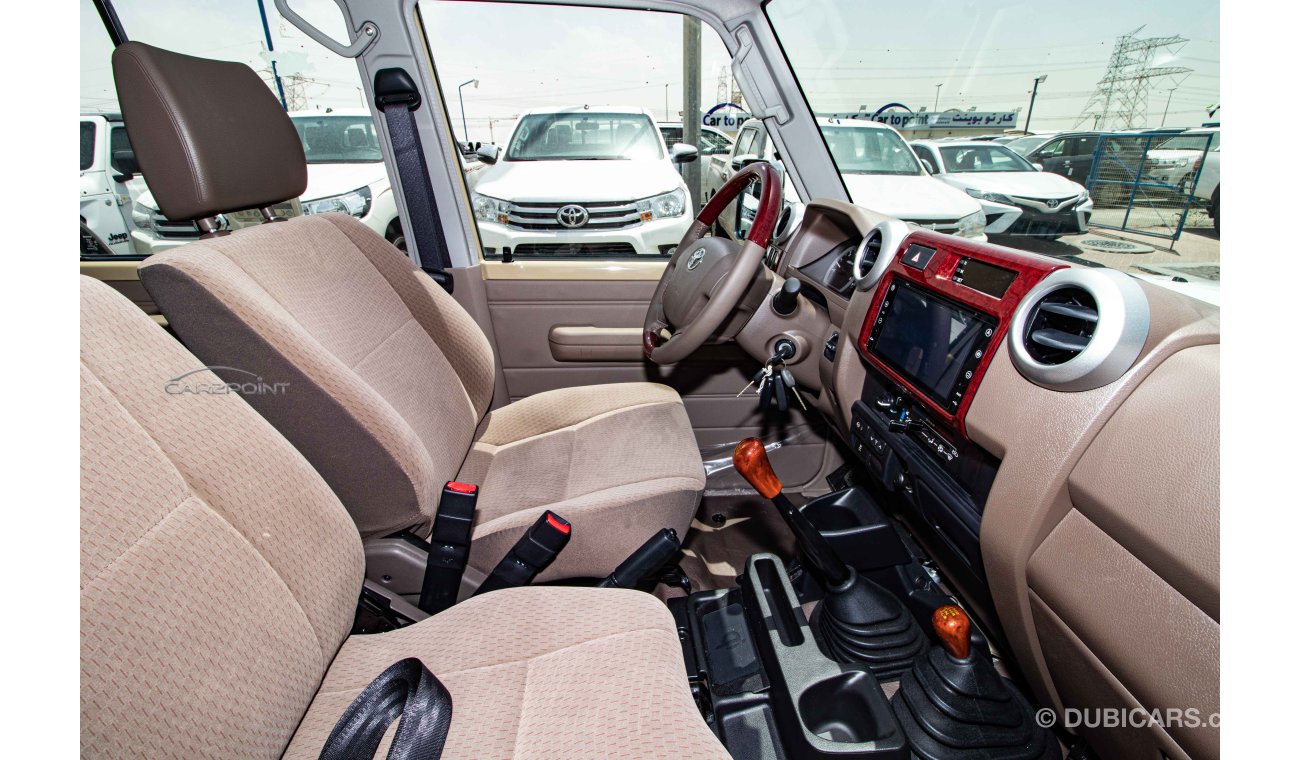 Toyota Land Cruiser Pick Up VDJ79 4.5L Double Cabin Diesel