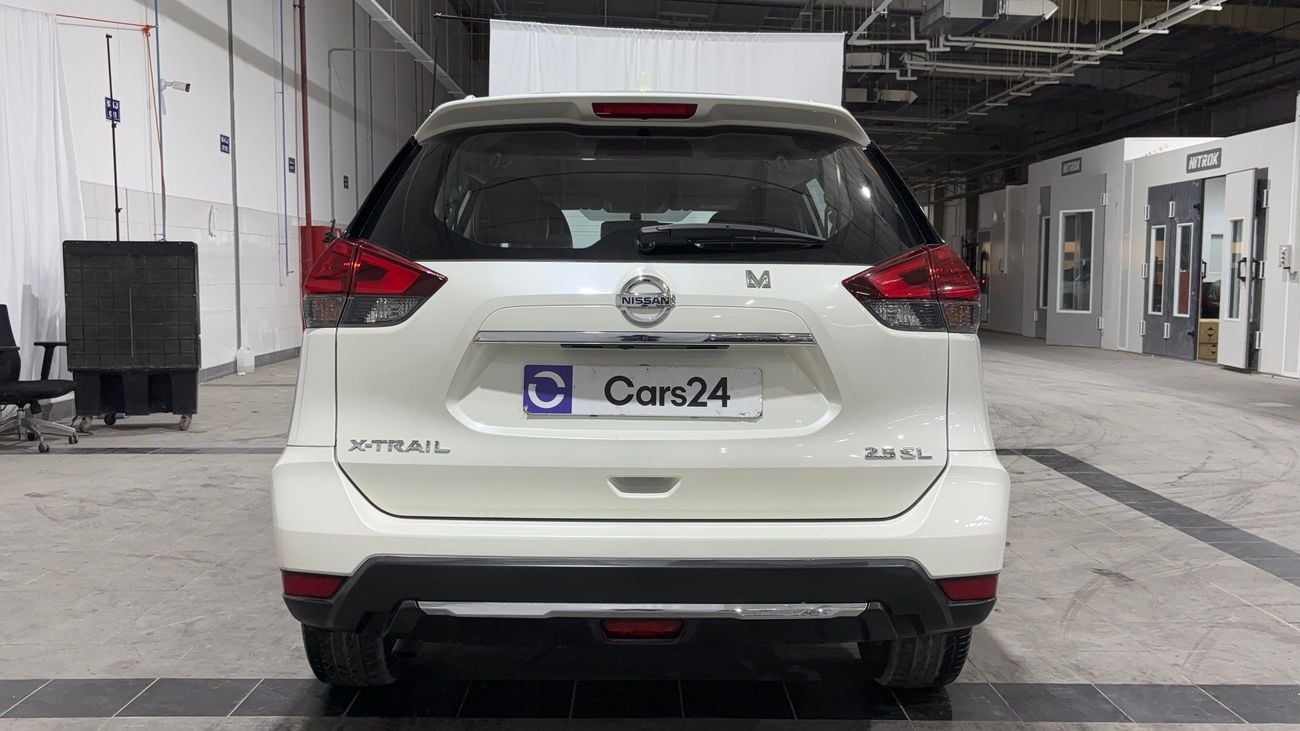 Nissan X Trail SL 2021 SL | AED 919/Month | 0 DP | 30 Day Return | Warranty | Service History