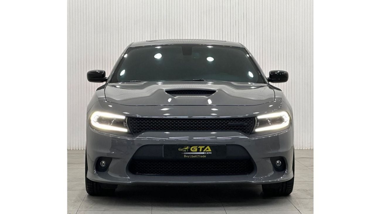دودج تشارجر 2023 Dodge Charger GT Black Edition, 3 Years Al Ghandi Warranty, Full Al Ghandi Service History, GCC