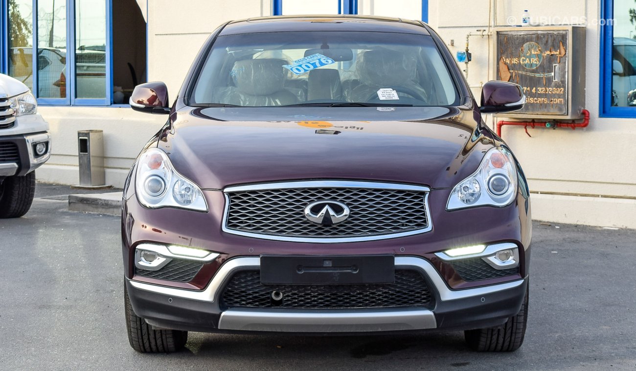 Infiniti QX50 Luxury 3.7L GCC Zero K/M