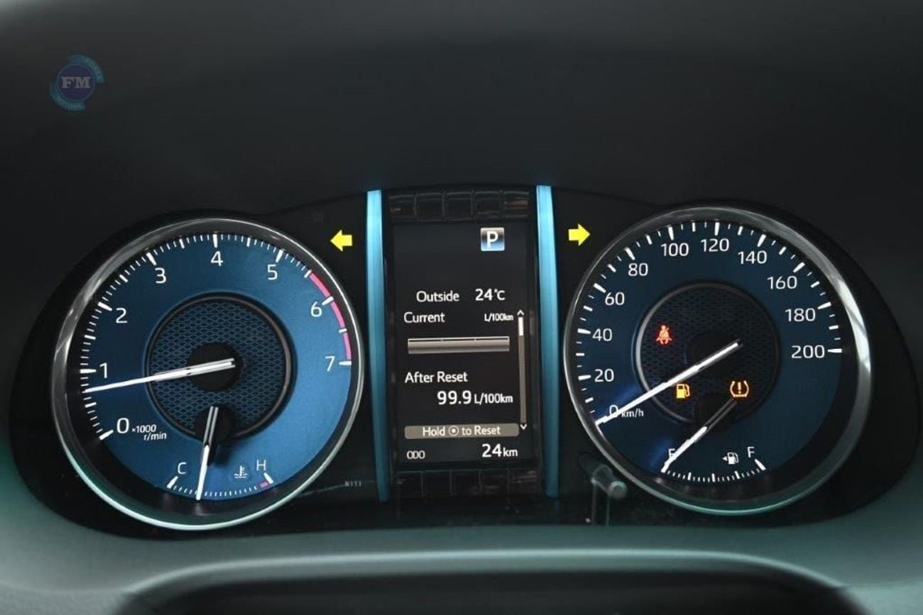 Toyota Fortuner Legender VXR 4.0L Petrol Automatic