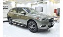 Infiniti QX60 EXCELLENT DEAL for our Infiniti QX60 ( 2017 Model ) in Gray/Green Color GCC Specs