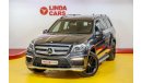 مرسيدس بنز GL 500 Mercedes Benz GL500 2016 GCC under Warranty with Flexible Down-Payment.