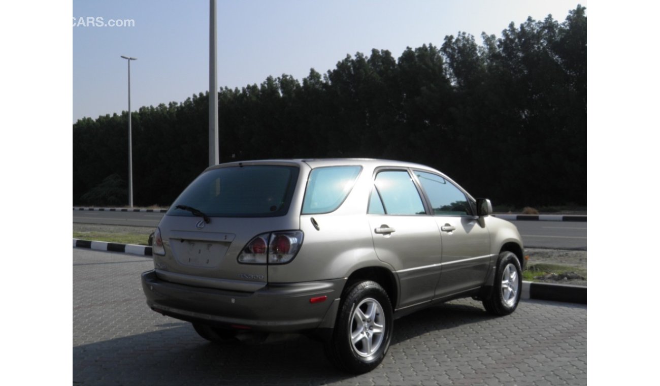 Lexus RX 300 2000 Ref#781 Japan