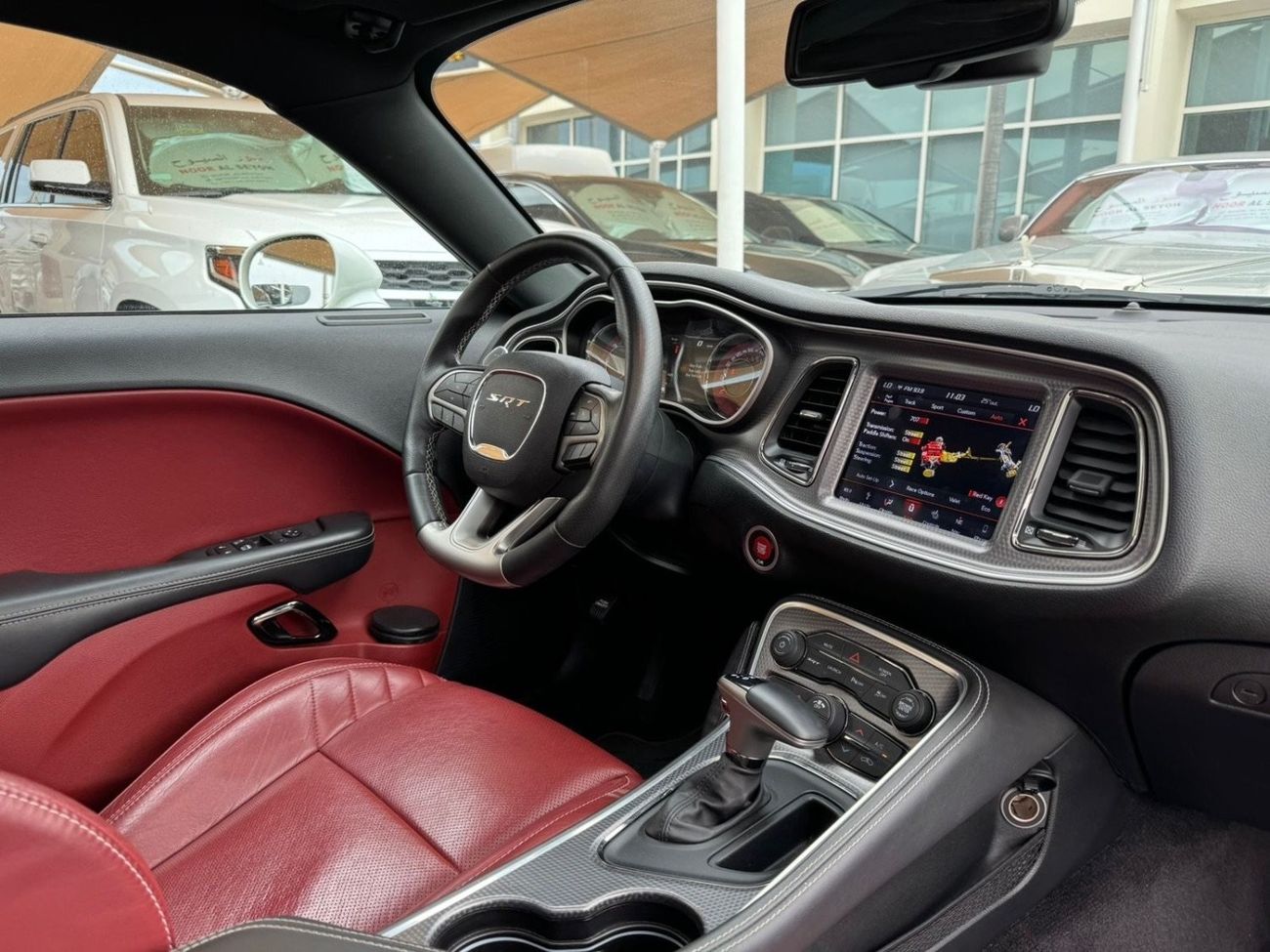 Dodge Challenger DODGE CHALLENGER SRT HELLCAT 2018 GCC FULL OPTION