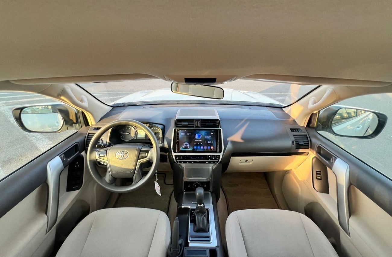 تويوتا برادو 2023  Toyota Prado TX 2.7L V4- AWD 4x4 - GCC - No Accedent - 2key - Rear CAM