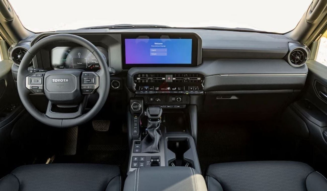 Toyota Prado Adventure Mono Tone 2.4T