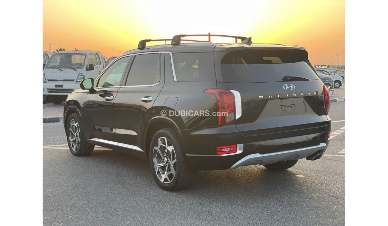 Hyundai Palisade 2021 Hyundai Palisade Calligraphy 3.8L V6 AWD 4x4 - 360* CAM - Double Sunroof - Heads UP Display