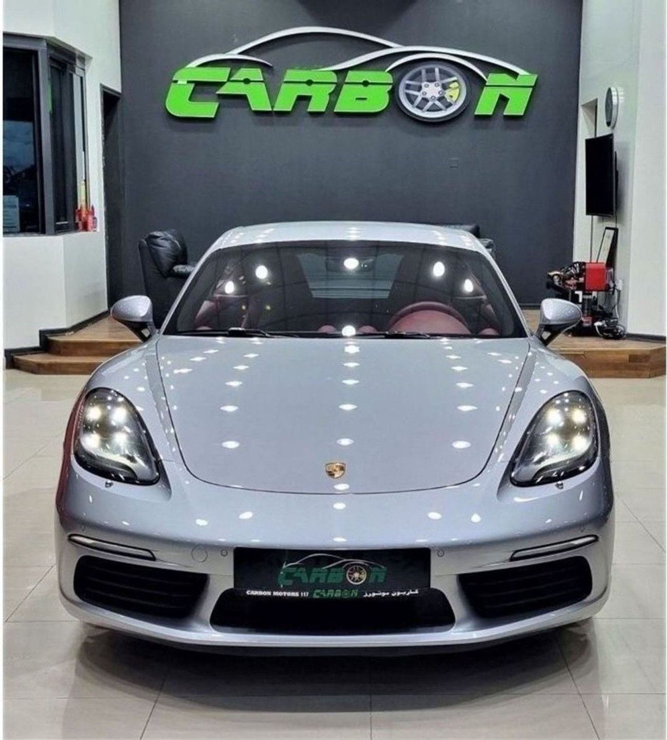 Porsche 718 Cayman Porsche Cayman 718 2018