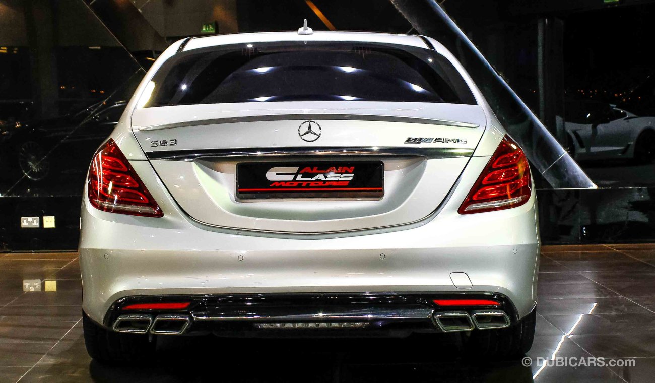 Mercedes-Benz S 550 With S63 Kit