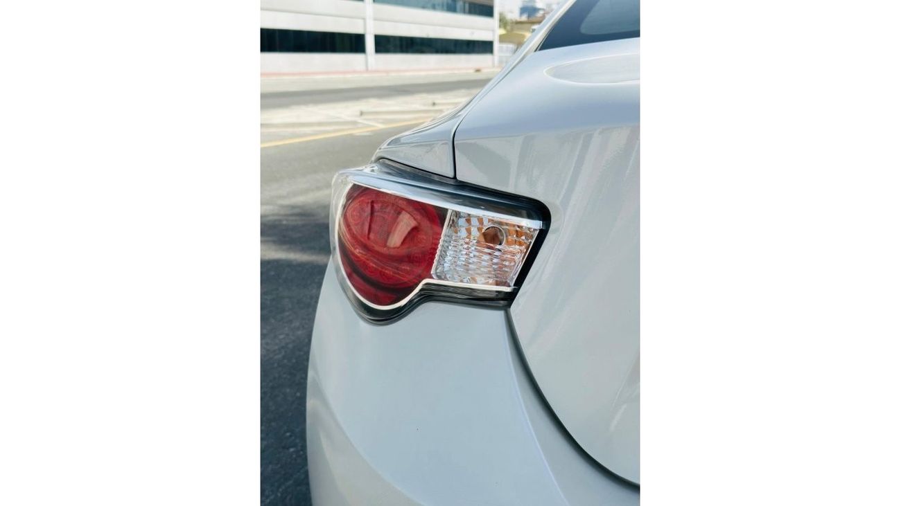 Toyota 86 TOYOTA 86 2.0TC V4 2013 | LEATHER SEATS | GCC SPECS | WELL MAINTAINED