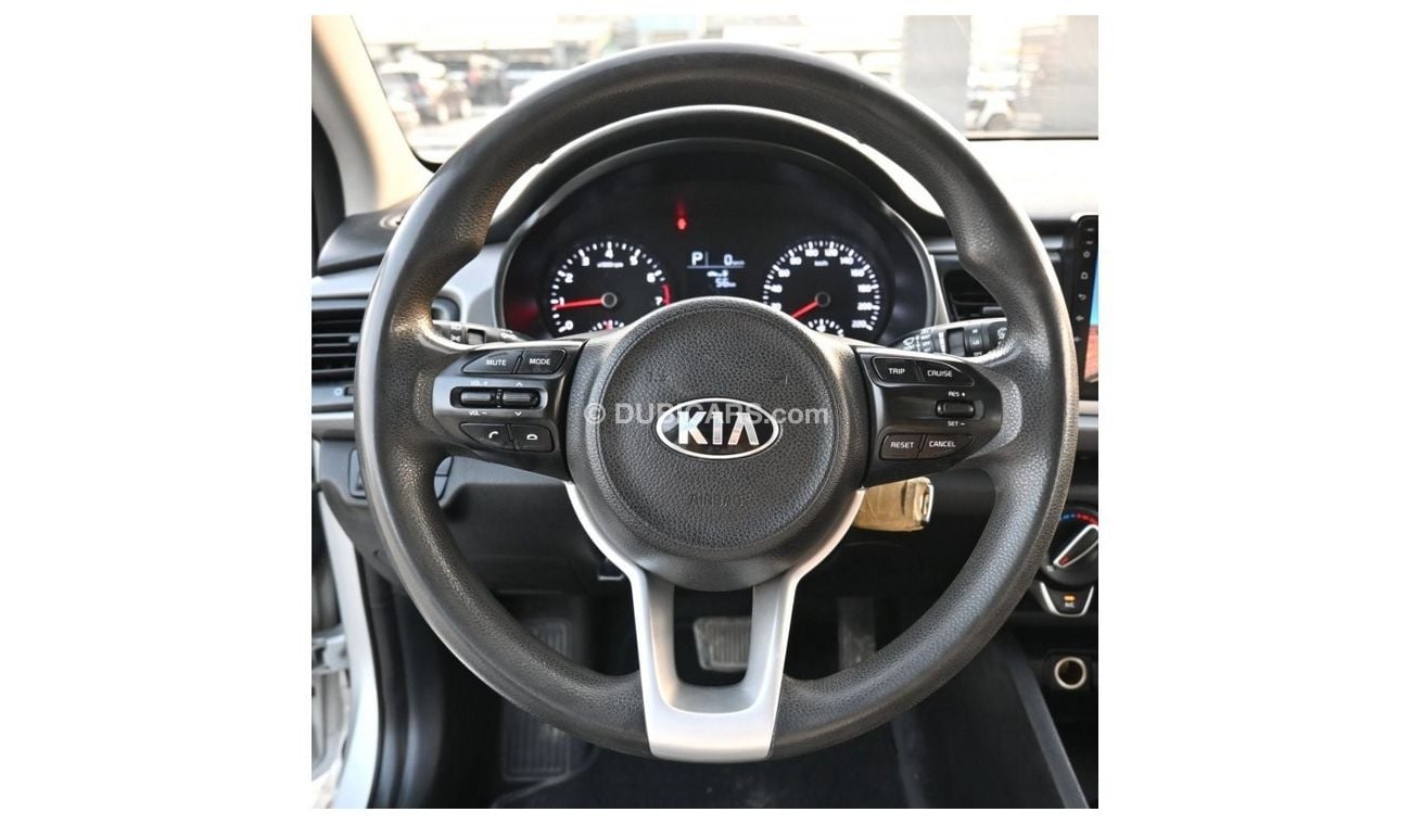 Kia Rio GCC EXCELLENT CONDITION WITHOUT ACCIDENT 2019