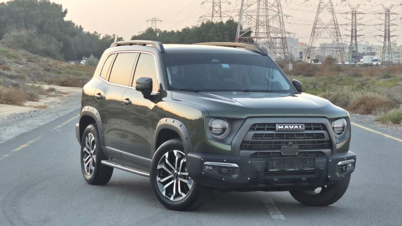 هافال دارغو 2.0T Adventure (4WD)