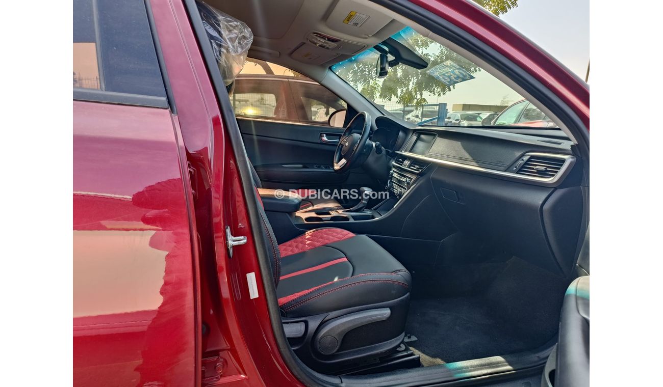 كيا أوبتيما LIMITED / PANORAMIC ROOF / LEATHER SEATS / RADAR / FULL OPTION (LOT # 94503)