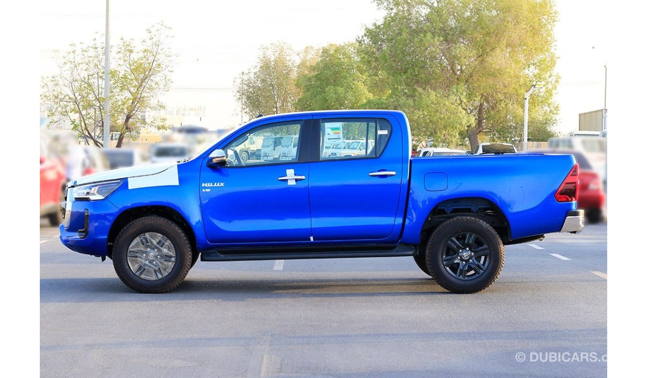 Toyota Hilux 2021 Toyota Hilux 4.0L V6 AT SR5 - Blue | Export Only