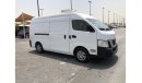 Nissan Urvan GCC VAN HIGHROOF FREZZER