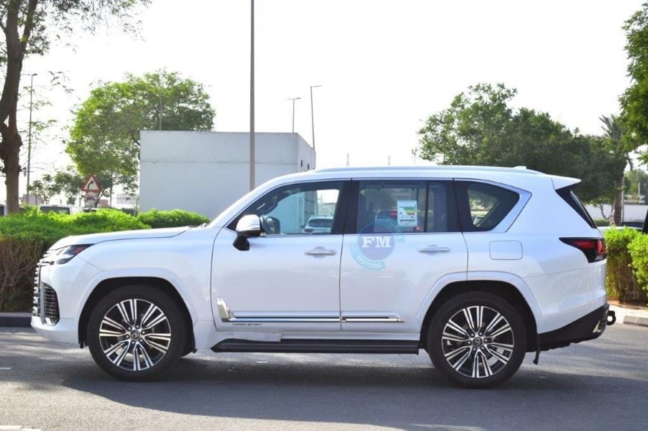 لكزس LX 600 Turbo Sport V6 3.5L 7 Seater Petrol Automatic
