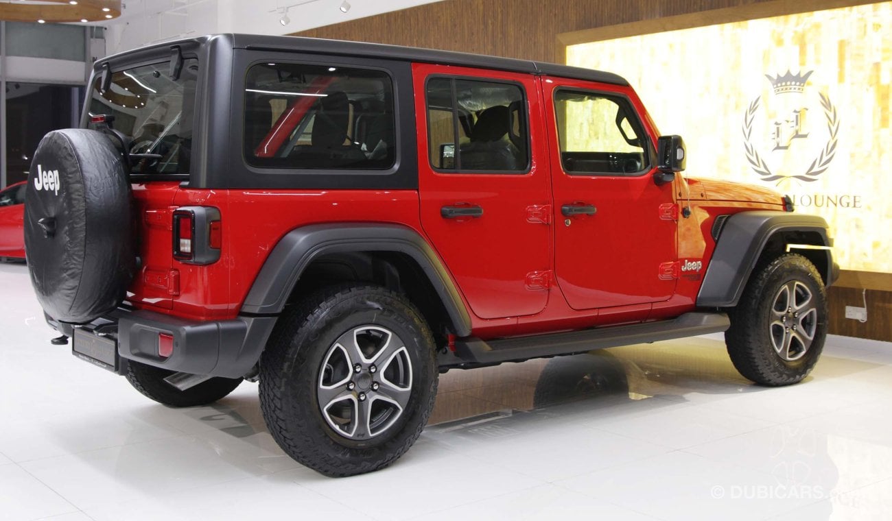 Jeep Wrangler SPORT UNLIMITED,GCC SPECS,UNDER WARRANTY