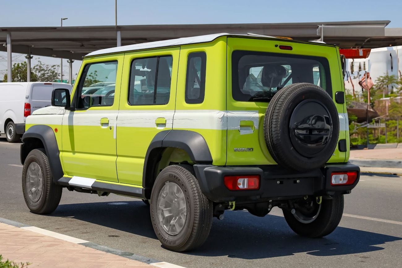 سوزوكي جيمني GLX Petrol 5-Door Automatic 4WD (GCC Specs) – 2026 | For Export Only