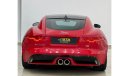 جاغوار F-Type 2015 Jaguar F-Type S, Jaguar Warranty-Service History, GCC