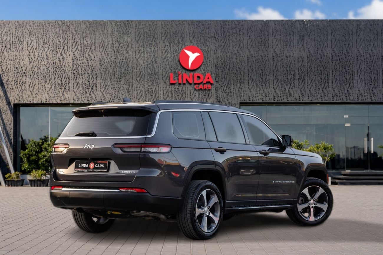 Jeep Grand Cherokee Jeep Grand Cherokee Limited (LOW MILEAGE) 2024 GCC | Agency Warranty
