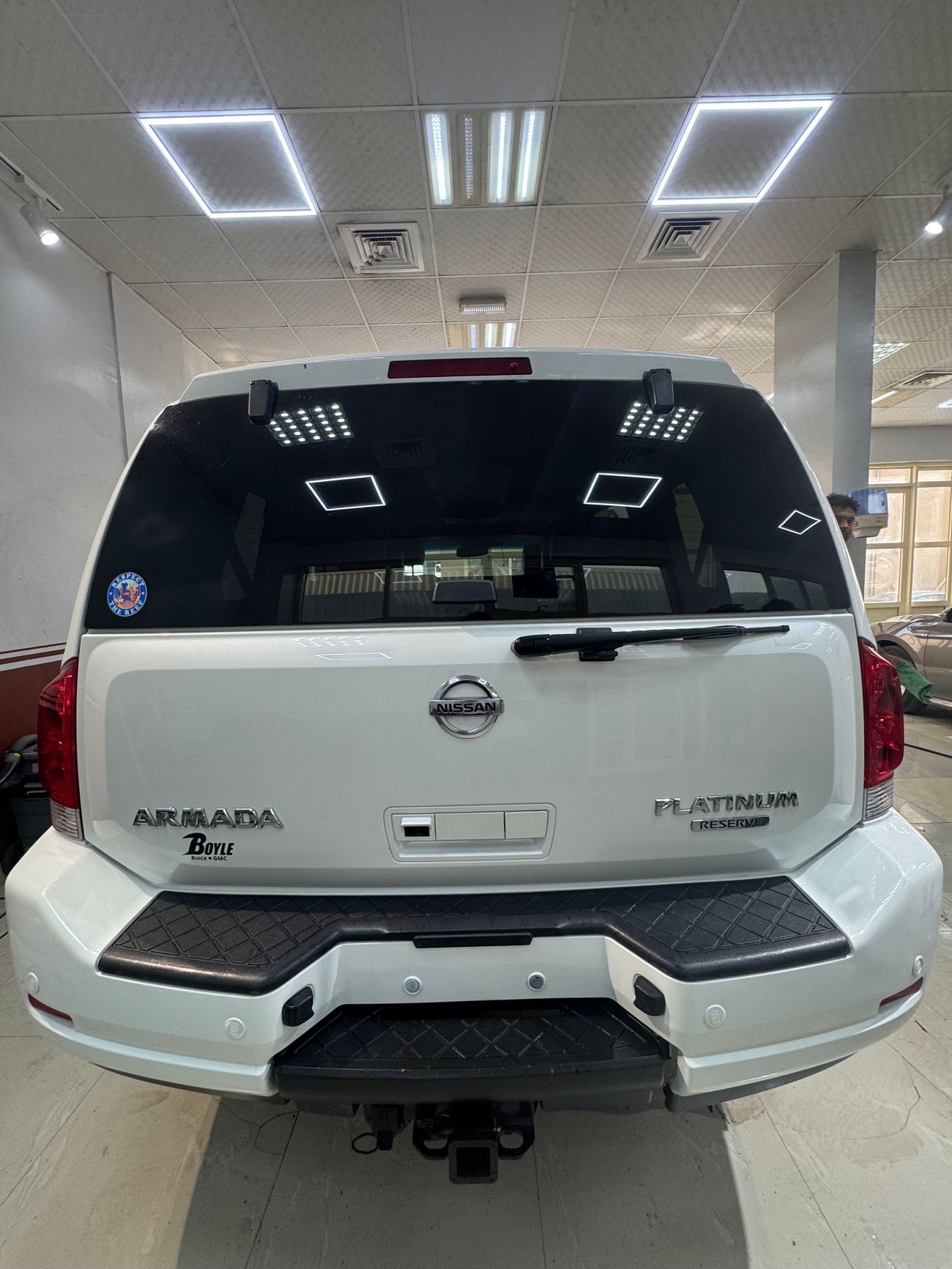 Nissan Armada Platinum
