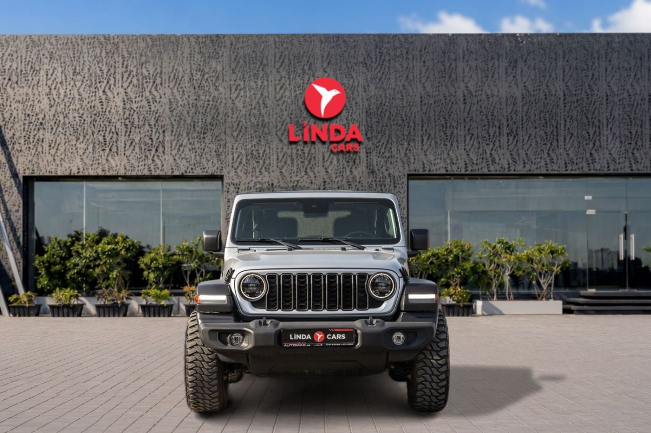 Jeep Wrangler SPORT Jeep Wrangler Sport 2024 GCC | Warranty