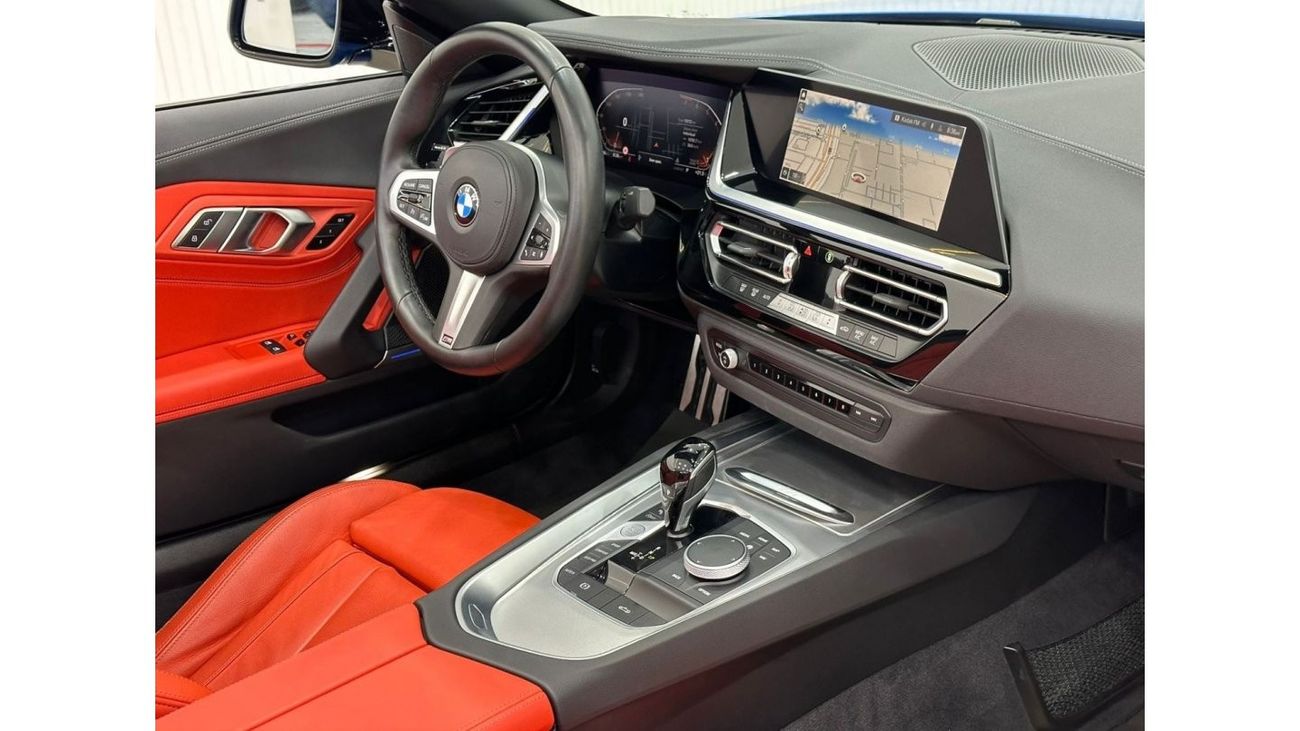 BMW Z4 sDrive 30i M Sport package 2022 BMW Z4 sDrive30i M-Sport, September 2027 BMW Warranty + Service Pack