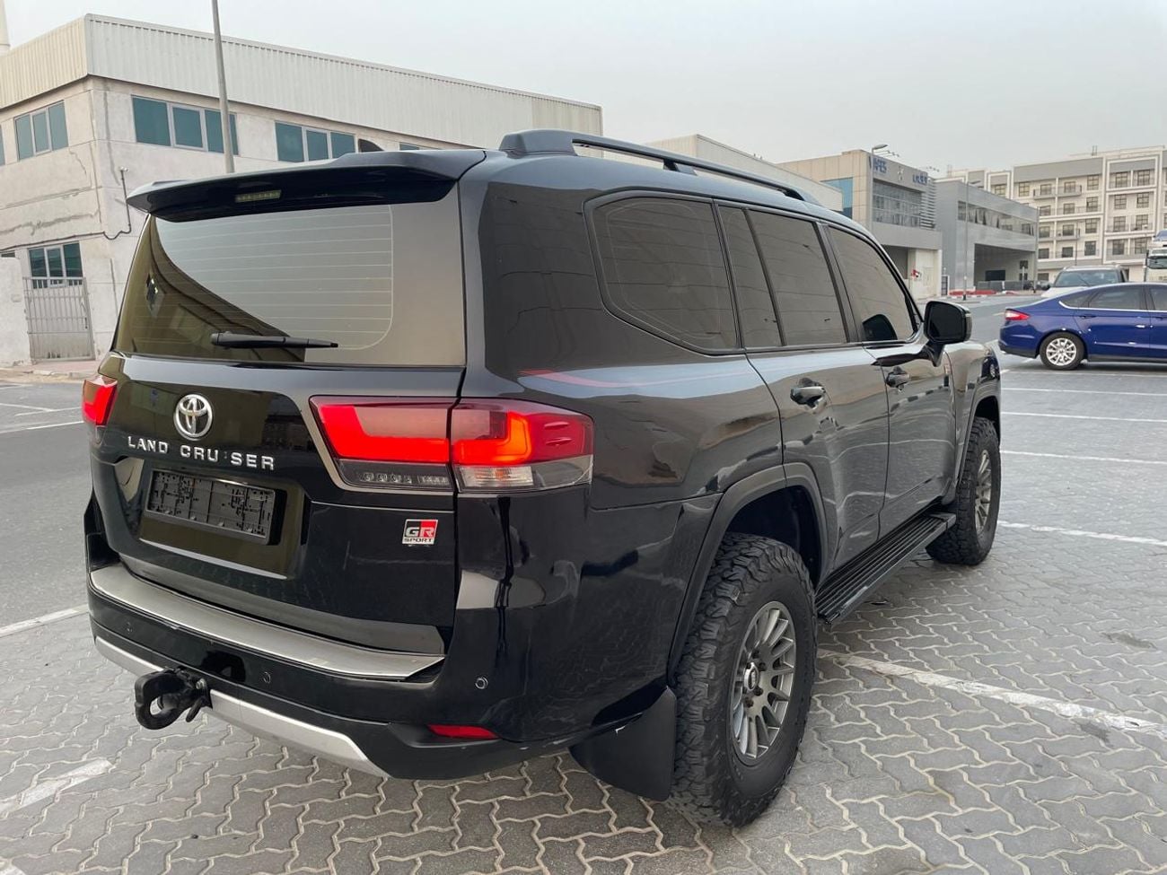Toyota Land Cruiser GR SPORT LHD 3.5L TWIN TURBO V6 Petrol Engine Automatic transmission 4WD 7 Seater 5 doors