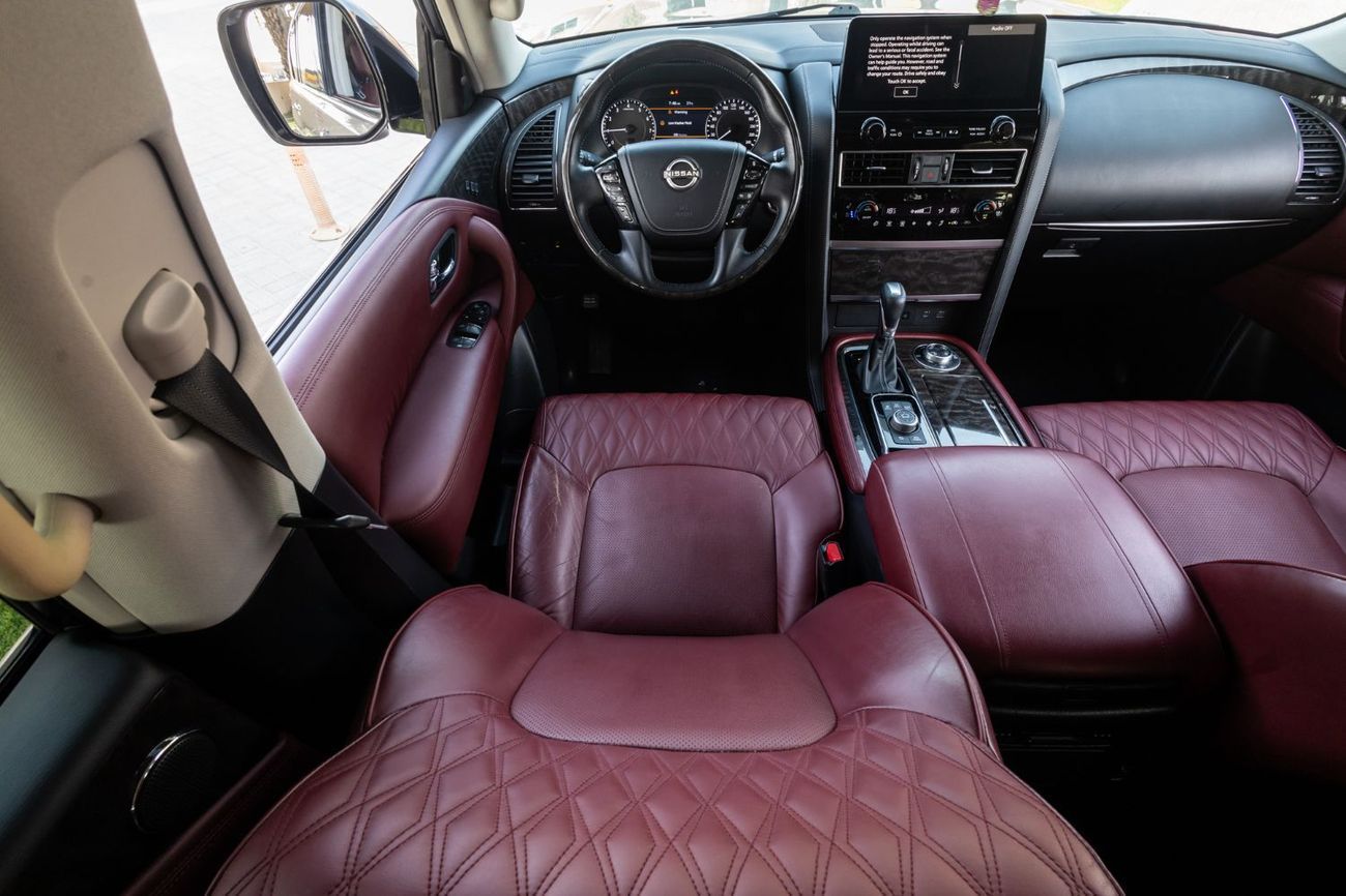 نيسان باترول SE Platinum City 5.6L