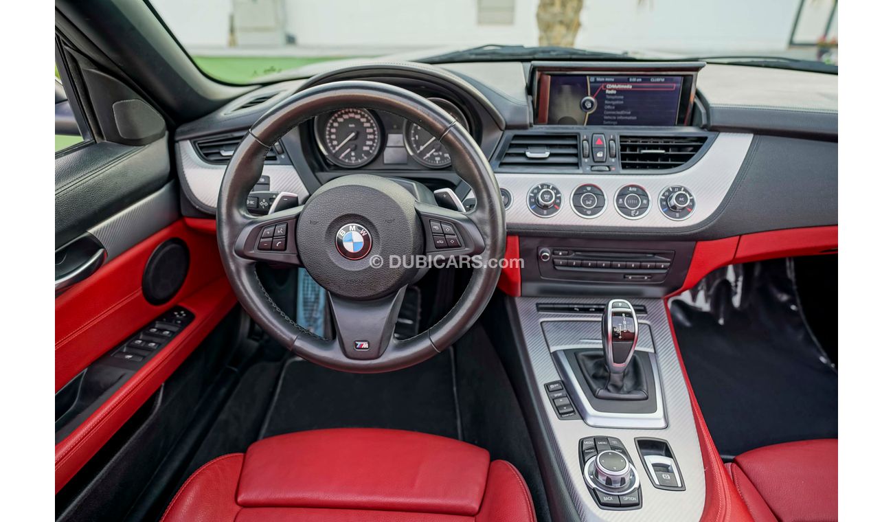 BMW Z4 M sDrive28i - Full Agency Serviced - AED 1,743 PM only - 0% DP