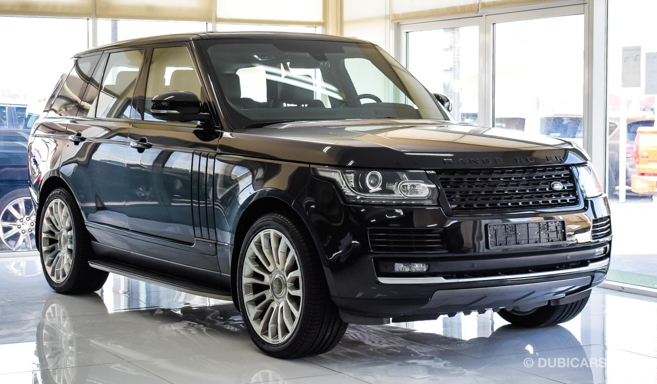 Land Rover Range Rover HSE