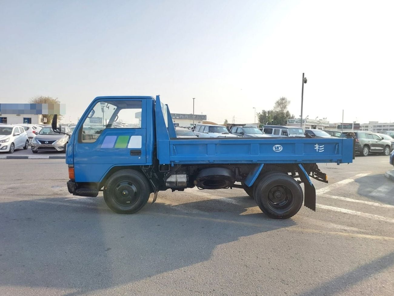 Mitsubishi Fuso Canter (RAMADAN OFFER) MITSUBISHI CANTER TRUCK RHD 1988 MODEL 8.4 L DIESEL MANUAL(PM427337)