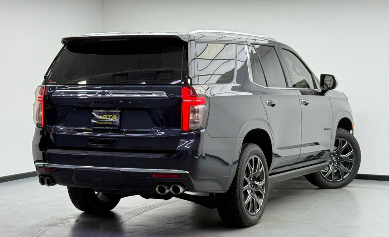 شيفروليه تاهو 2023 Chevrolet Tahoe Premier, 2026 Chevrolet Warranty + Service Contract, Chevrolet Full Service His