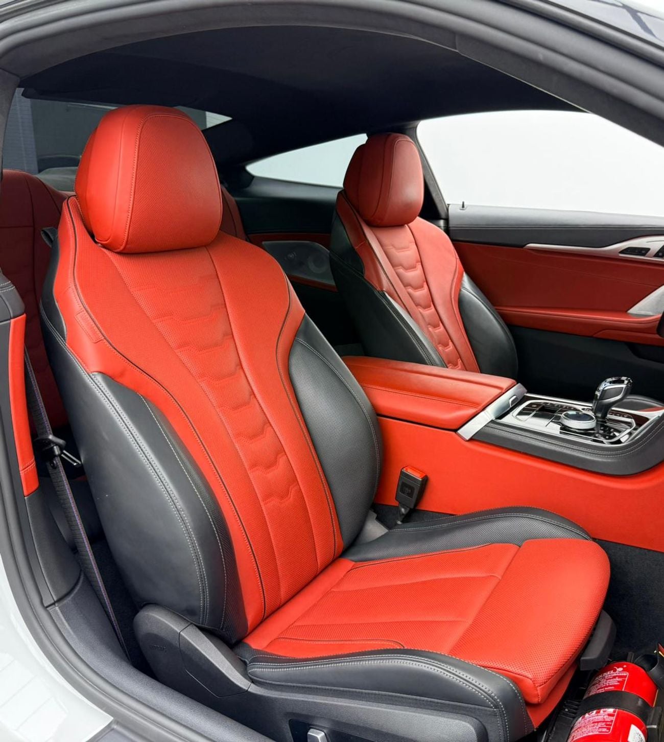 BMW M850i Gran Coupe XDRIVE  2022 BMW M850i xDrive, BMW Warranty+Service Contract+Full Service History, GCC
