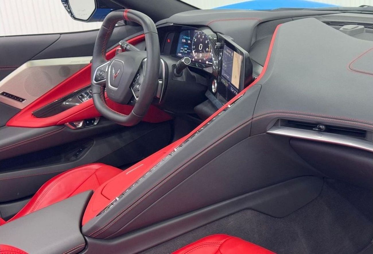 شيفروليه كورفت 3LT C8 6.2L (495 HP) Convertible 2022 Chevrolet Corvette C8 3LT Convertible, Mar 2025 Chevrolet Warr