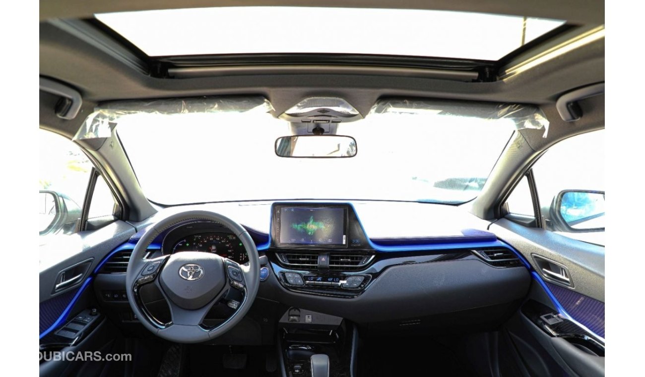 تويوتا CHR 2021 Toyota IZOA/CH-R EV | Full Option