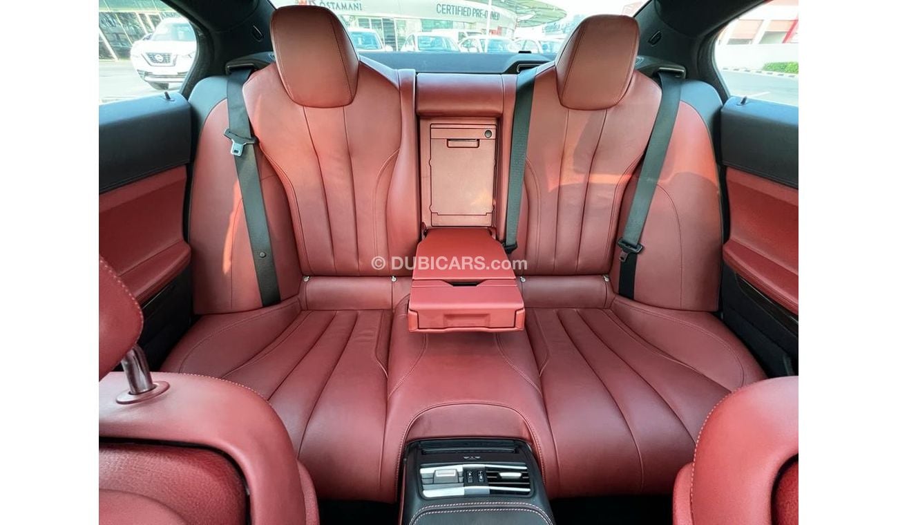 BMW 650i M Sport BMW 650 M KIT 2014 GCC IN LOW MILEAGE WITH DEALER WARRANTY