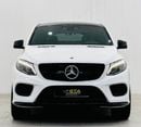مرسيدس بنز GLE 43 AMG Coupe 3.0L 2018 Mercedes Benz GLE43 AMG 4MATIC Coupe, Warranty, Service History, Full Options, GCC