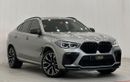 بي أم دبليو X6 M 2020 BMW X6M Competition, Warranty, BMW Service Contract, Full Options, Very Low Kms, GCC