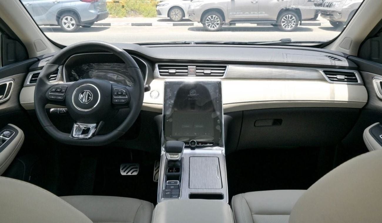 MG RX5 LUXURY Brand New MG RX5 Plus Deluxe FOR EXPORT A/T | Petrol | Black/Beige | N-RX5-DEL-1.5-25|